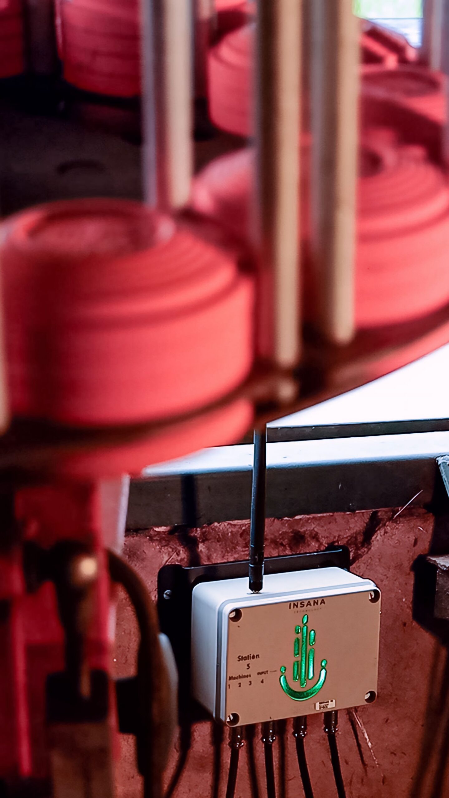 Centralina Insana Lançador de Pratos sem fio